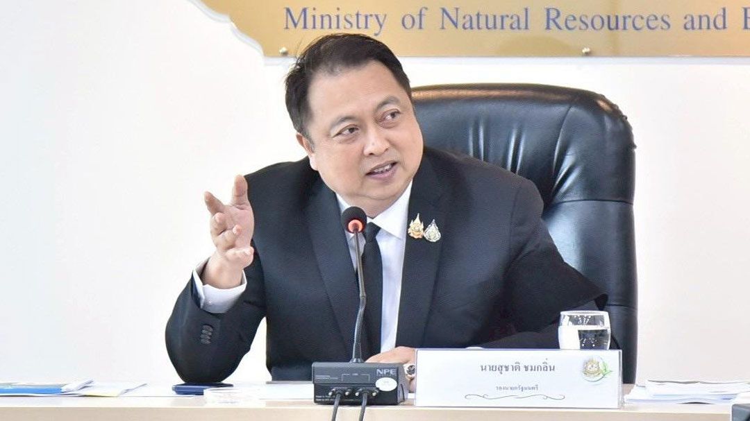 'สุชาติ' จับมือเอกชนและท้องถิ่นเตรียมสู้ฝุ่นลดภาษี 120%