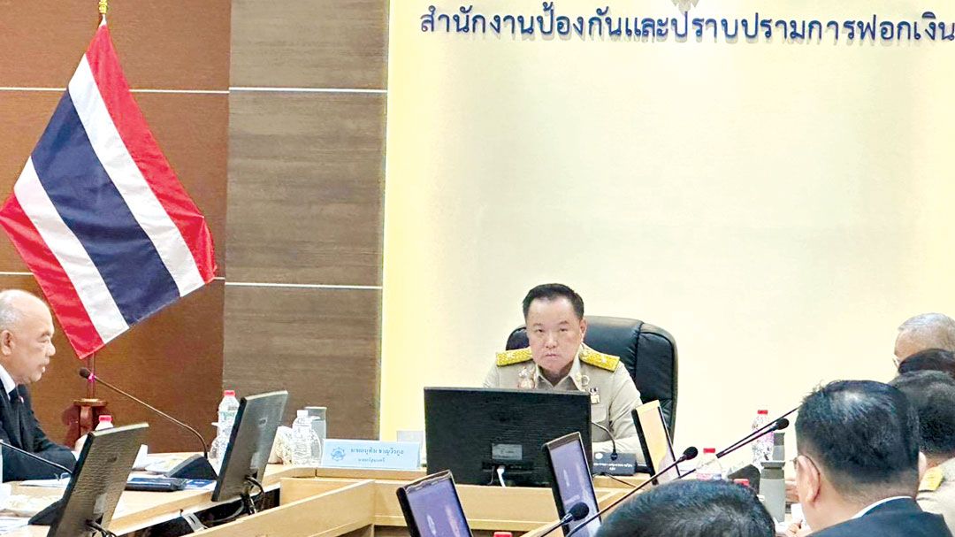 หวั่นถูกตราหน้าไร้ผลงานปราบสแกมเมอร์ ‘อนทิน’รับกดดัน กลัวนานาชาติคว่ำบาตร