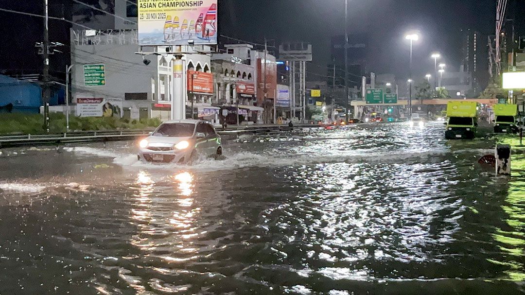 เตือนพายุ‘คัลแมกี’ ไทยฝนชุกถึง6พ.ย. 10-11พ.ย.พร้อมรับ มวลไอเย็นปกคลุม
