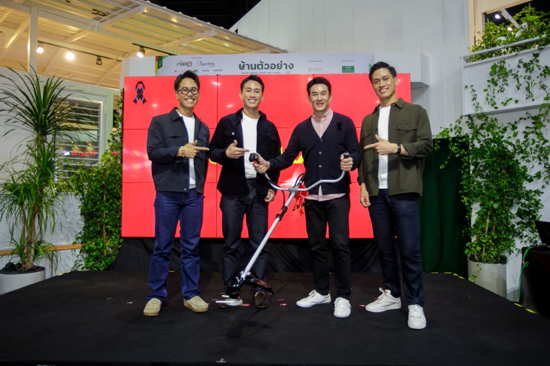 OSUKA แบรนด์เครื่องมือช่างและสวนไร้สาย ประกาศเปิดตัวพรีเซ็นเตอร์คนแรก 'ชาคริต แย้มนาม'