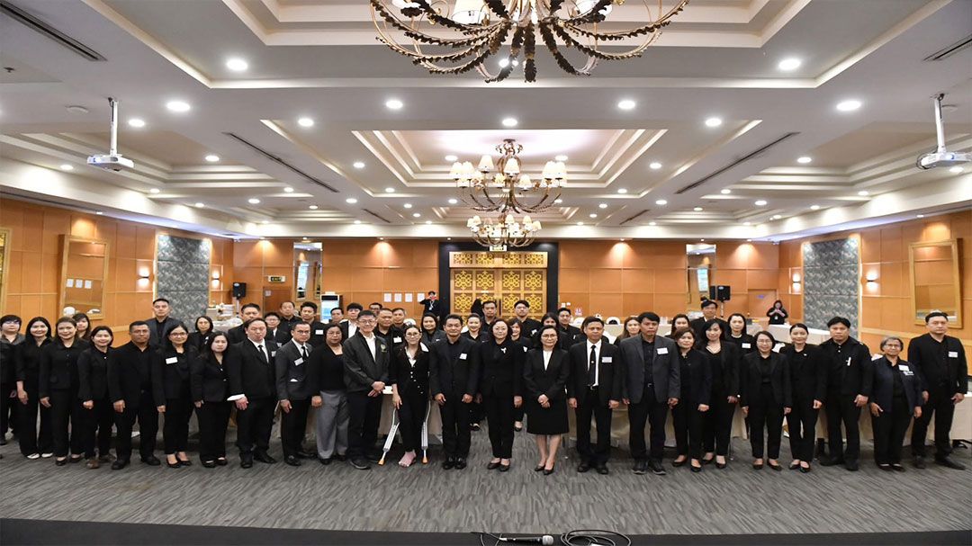 ติวเข้มผู้บริหารงานพื้นที่เขต บัญชาการเหตุการณ์ยามคับขัน