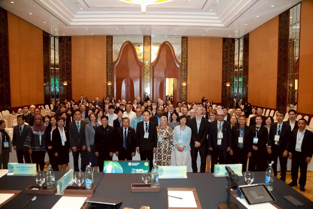 กรมป่าไม้ เปิดเวที 'APFC31' จุดพลังแนวคิด 'Healthy Forests Feed the Future'