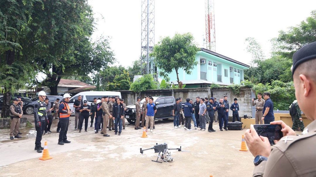 กสทช.ลุยพื้นที่แม่สอดล้างบางแก๊งคอลเซนเตอร์ - สแกมเมอร์