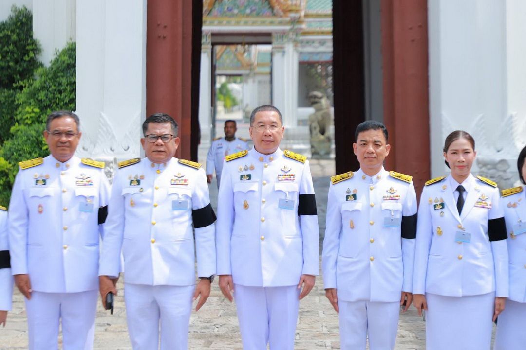 ‘อธิบดีกรมส่งเสริมการเกษตร’ ร่วมเฝ้าฯในพระพิธีธรรมสวดพระอภิธรรมพระบรมศพ สมเด็จพระพันปีหลวง