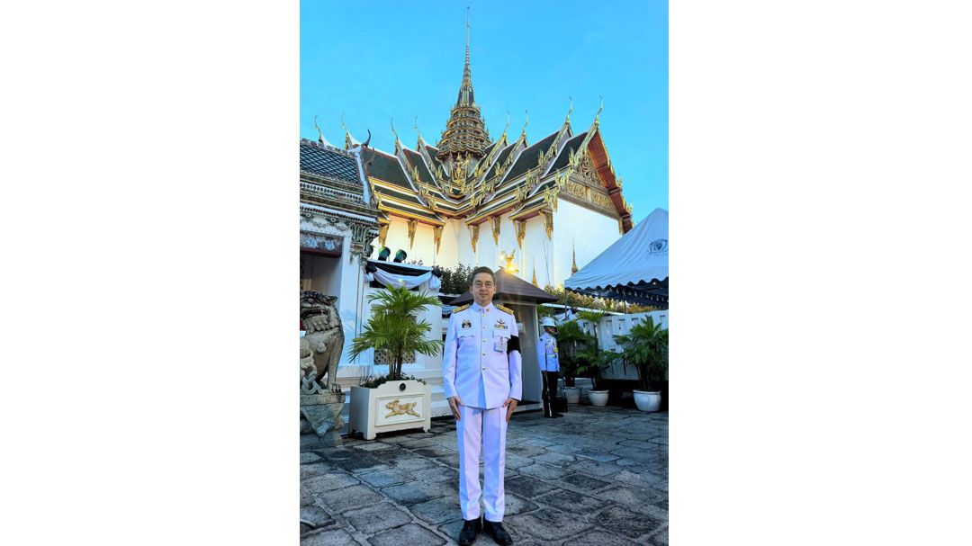 อธิบดีกรมการข้าว ร่วมเฝ้า ฯ ในพระพิธีธรรมสวดพระอภิธรรมพระบรมศพ สมเด็จพระพันปีหลวง