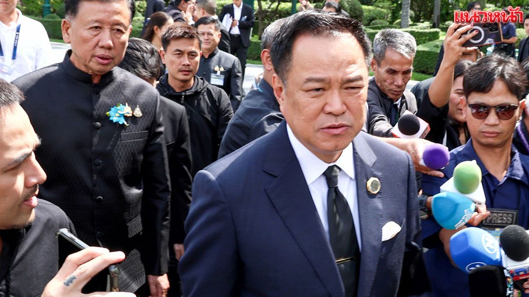 โยกงบ3.5หมื่นล.วุ่น  ‘อนุทิน’พร้อมแจงป.ป.ช.  เจตนาสุจริตมั่นใจถูกก.ม.