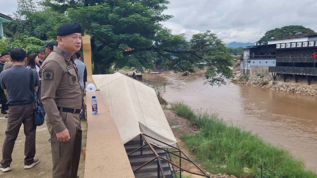 ‘รอง ผบช.ภ.6’ลุย‘แม่สอด-ท่าวังผา’ตรวจเสา-สัญญาณมือถือ สกัดสแกมเมอร์-แก๊งคอลเซนเตอร์