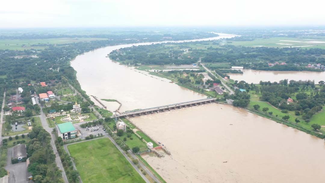 ‘กรมชลฯ’แจ้ง‘ฝนตกหนัก’หลายพื้นที่ ‘น้ำเหนือ’เพิ่มต่อเนื่อง ‘เจ้าพระยา’ขยับขึ้นอีกระลอก