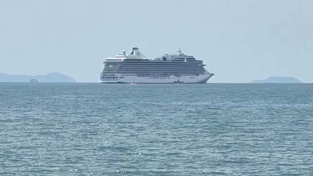 ‘เกาะสมุย’คึกคัก! ‘เรือสำราญ’ 2 ลำนำนักท่องเที่ยวกว่า 2 พันคนขึ้นเที่ยว