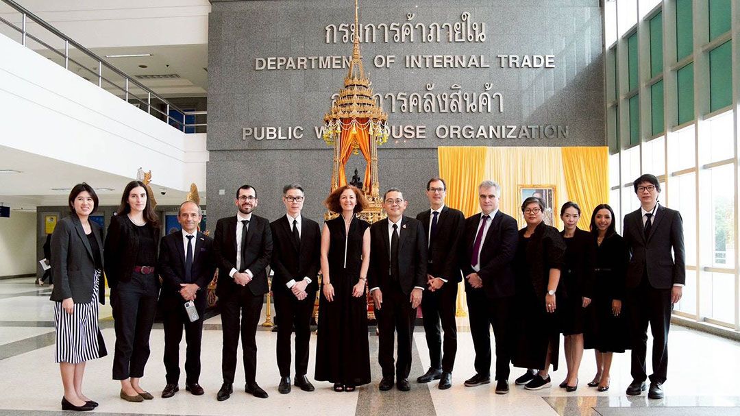 ‘พาณิชย์’ หารือฝรั่งเศส กระชับความสัมพันธ์ทางการค้า  ร่วมมือด้านคมนาคม-พลังงาน-เศรษฐกิจดิจิทัล