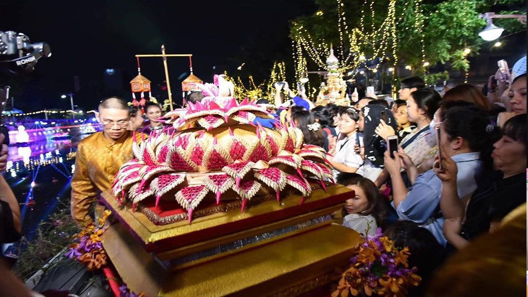 กทม.จัดลอยกระทง 2 จุดใหญ่ แนะมาตรการ 5 ปลอด