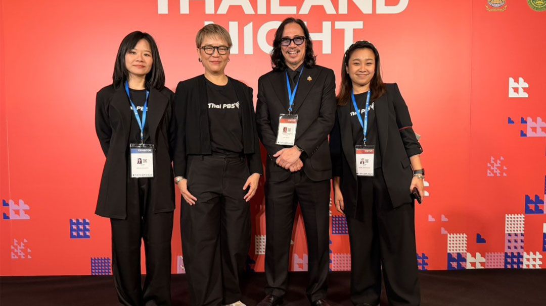 ไทยพีบีเอสร่วมงาน TIFFCOM 2025 เปิดตัว 'Sanctuary' ซีรีส์ฟอร์มยักษ์ ผลักดันคอนเทนต์ไทยสู่เวทีโลก