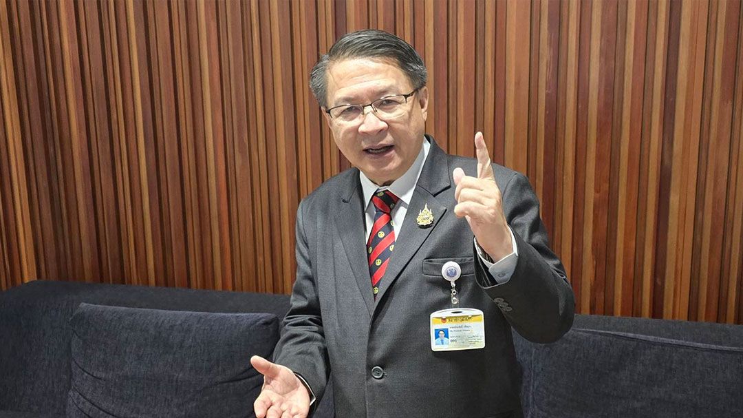 'หมอเปรม'ถามแรง! รัฐบาลอุ้มใครปมตำรวจ-นักการเมืองพัวพันแก๊งสแกมเมอร์