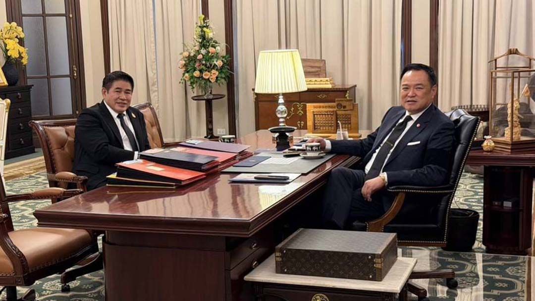 ‘นายกฯ’ปัดปิดห้องเคลียร์‘ธรรมนัส’ปมตั้ง‘ธนดล’ บอกทุกพรรคมีสายล่อฟ้าหมด