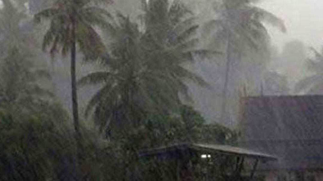 กทม.เตือนฝนถล่มหนัก อิทธิพลจากพายุ‘คัลแมกี’ ระวังท่วมฉับพลัน 7-9พฤศจิกายนนี้