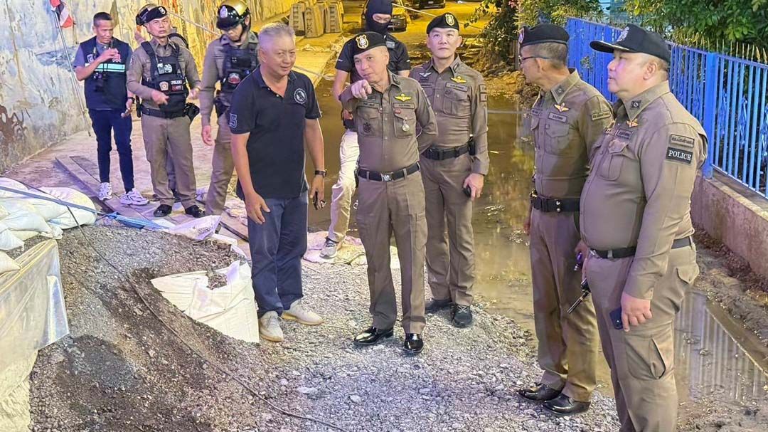 ‘ผู้การอ่างทอง’ตรวจเข้มงาน‘ลอยกระทง’ กำชับ 8 ข้อปฏิบัติ