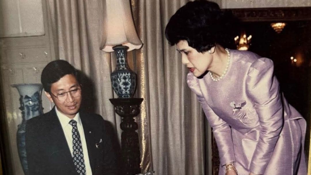 'ปลอดประสพ'น้อมรำลึก 'สมเด็จพระพันปีหลวง' กับการประมงไทย(ตอนที่ 1)