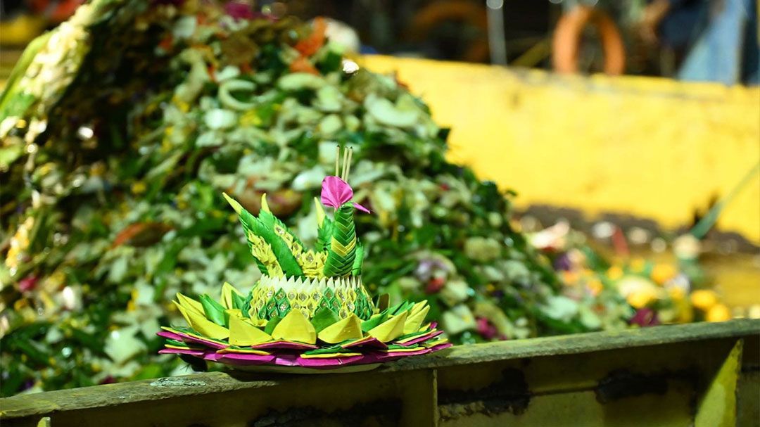 กทม.เผยยอดจัดเก็บกระทงปีนี้ลดลง 24%