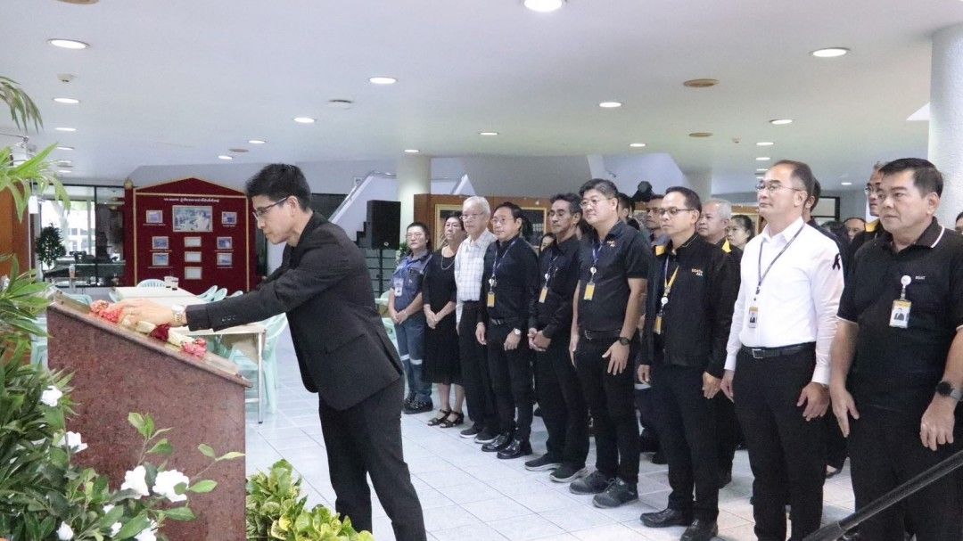 โรงไฟฟ้าบางปะกง จัดงาน ‘รำลึกวีรชนผู้เสียสละ’ พร้อมเปิดงาน Safety Day 2568