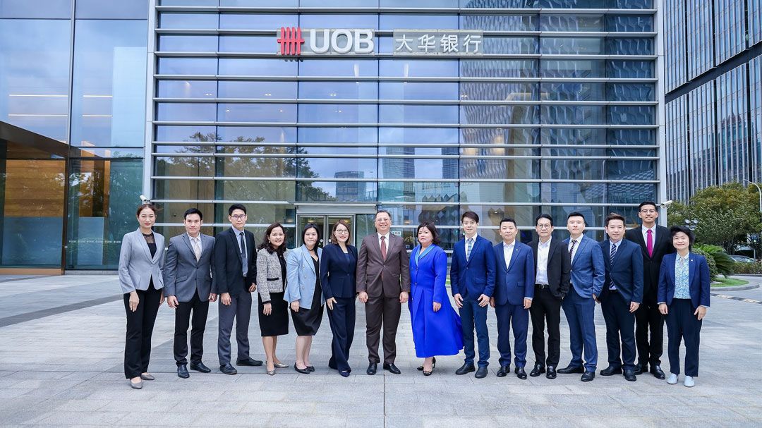 ยูโอบี ร่วมกับ สกพอ. จัดโรดโชว์ที่ประเทศจีน เพื่อส่งเสริมการลงทุนในเขตพัฒนาพิเศษภาคตะวันออกของไทย