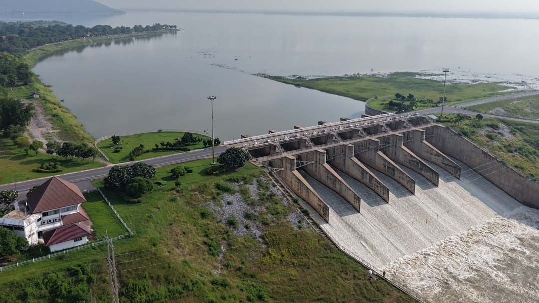 ‘เขื่อนป่าสักฯ’ปรับการระบายสอดคล้อง‘น้ำเหนือ’ไหลลงอ่างฯต่อเนื่อง เตือนปชช.ท้ายน้ำติดตามใกล้ชิด