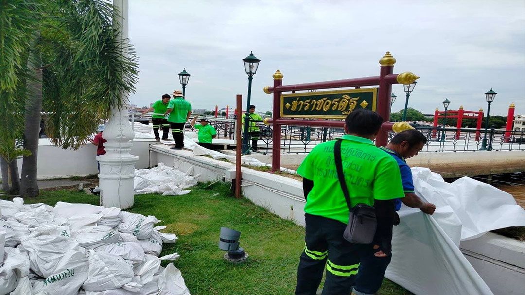 ปลัดกทม. สั่งทุกหน่วยพร้อมรับมือพายุ ‘คัลแมกี’