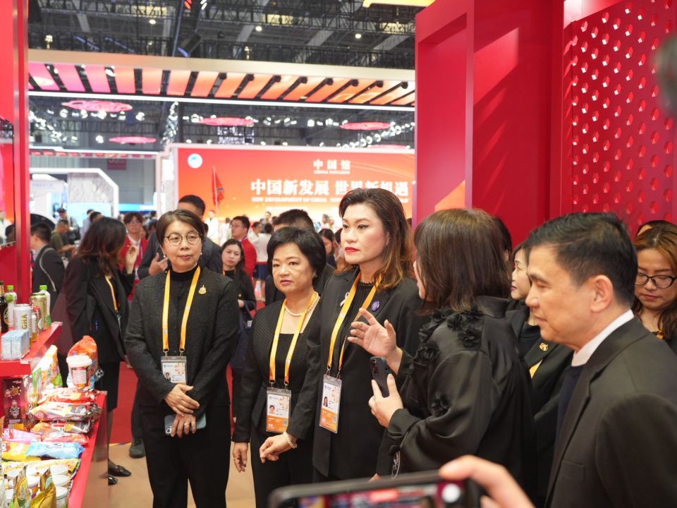 พาณิชย์ เปิด Thailand Pavilion โชว์ศักยภาพความเป็นไทย