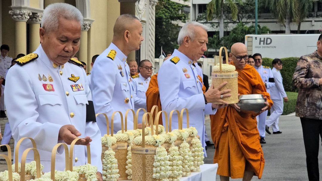 รัฐบาลจัดพิธีบำเพ็ญกุศลปัณรสมวารครบ 15 วัน อุทิศถวาย ‘สมเด็จพระพันปีหลวง’