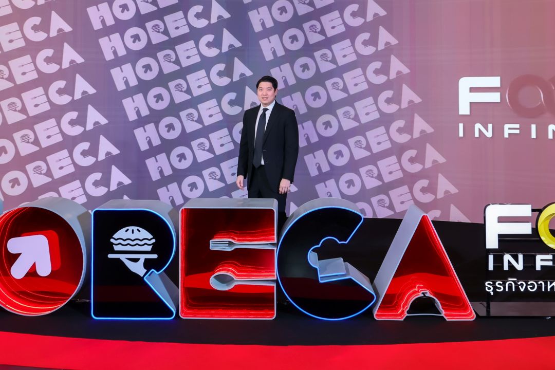 HoReCa Trend Talk 2025 เปิดภาพอนาคตธุรกิจอาหารไทย  โตต่อไม่หยุดด้วยพลังคนรุ่นใหม่และเทคโนโลยี