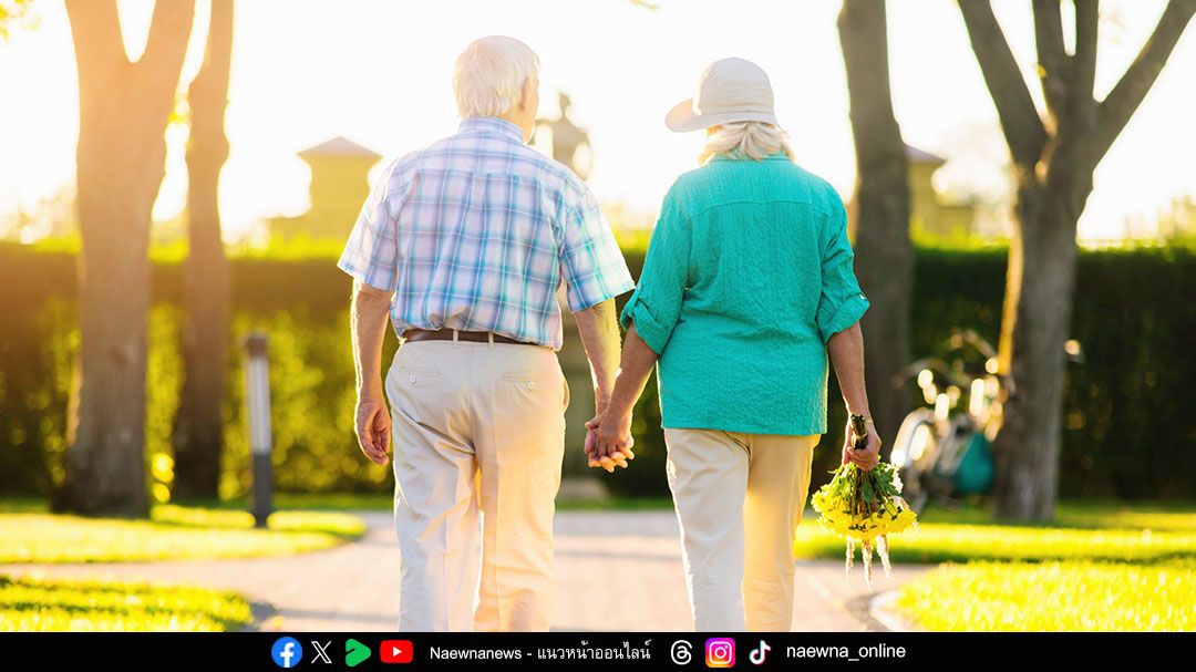 Health News : เดินวันละ 5,000 ก้าว อาจช่วยชะลอ ‘อัลไซเมอร์’