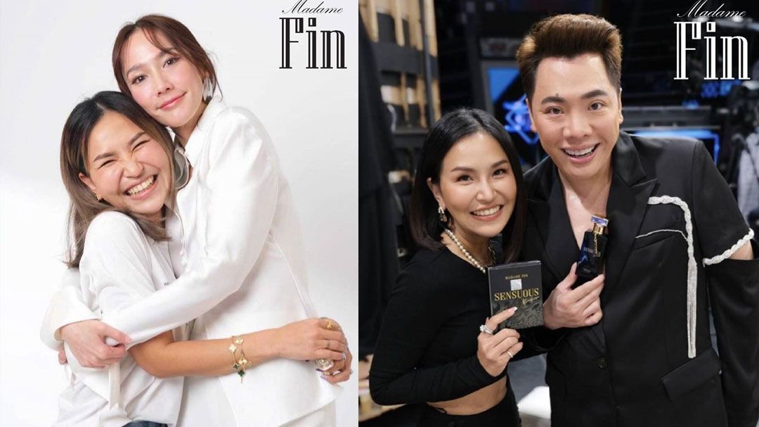 มาดามฟิน-มดดำ-อั้ม! ส่งมอบเงิน 3.5 แสน หนุนฝันเยาวชนทีมฟุตบอล รร.หมอนทองวิทยา