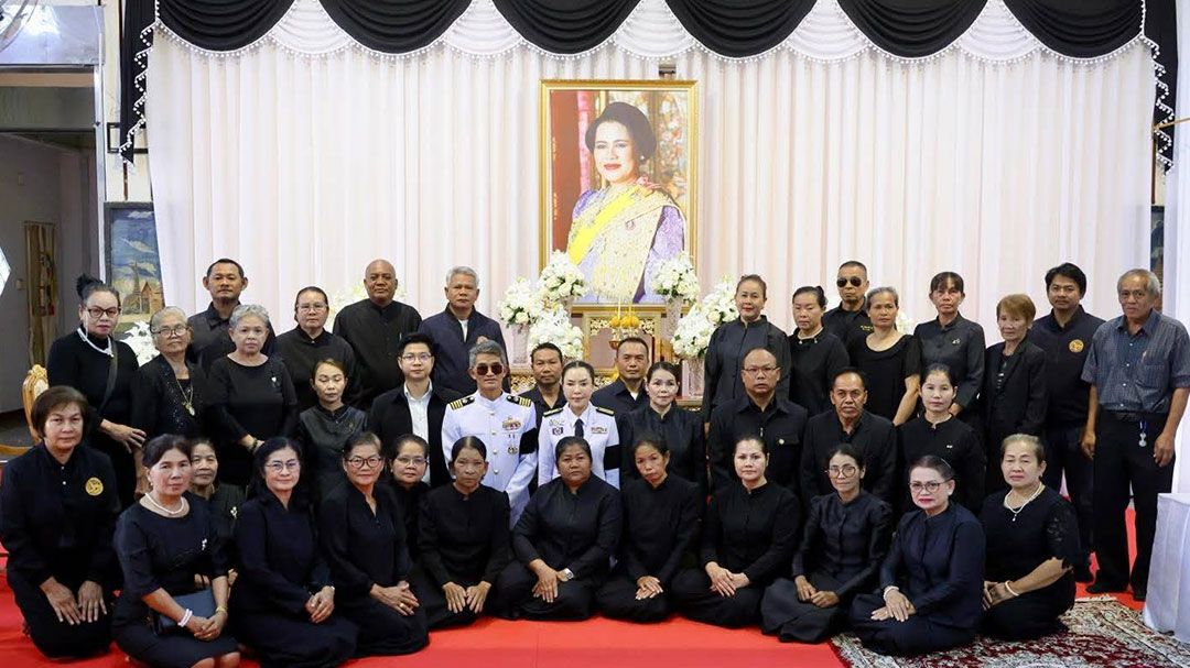 ทุกภาคส่วนเมืองย่าโม ประกอบพิธี บำเพ็ญกุศลปัณรสมวาร ครบ15วัน