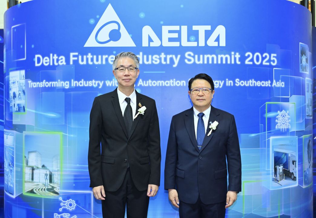 Delta Future Industry Summit 2025 ร่วมขับเคลื่อนการเปลี่ยนผ่านของเอเชียตะวันออกเฉียงใต้ด้วยนวัตกรรม Green AI
