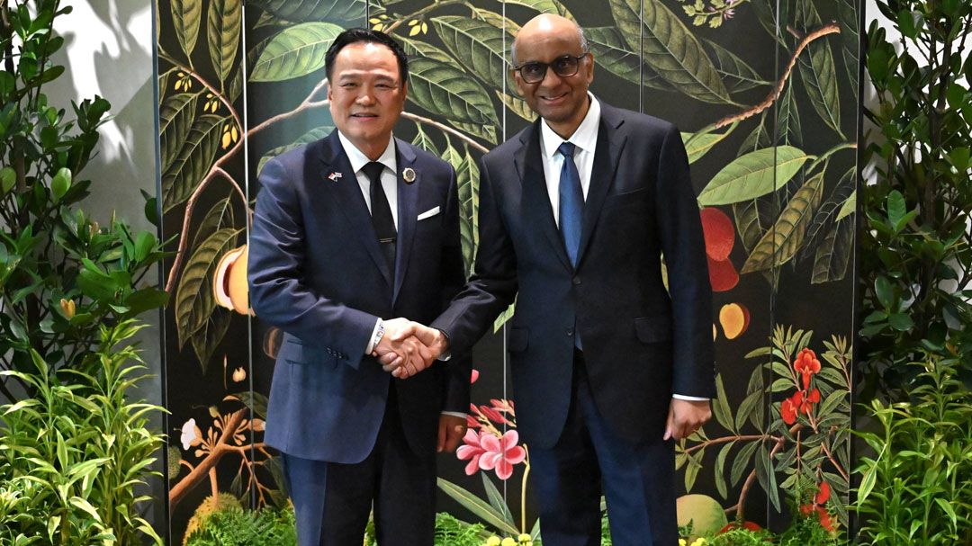 นายกฯ เผยผลเยือนสิงคโปร์ ย้ำสัมพันธ์แน่นแฟ้น พร้อมผนึกกำลังสู่ความร่วมมือศก.ดิจิทัล