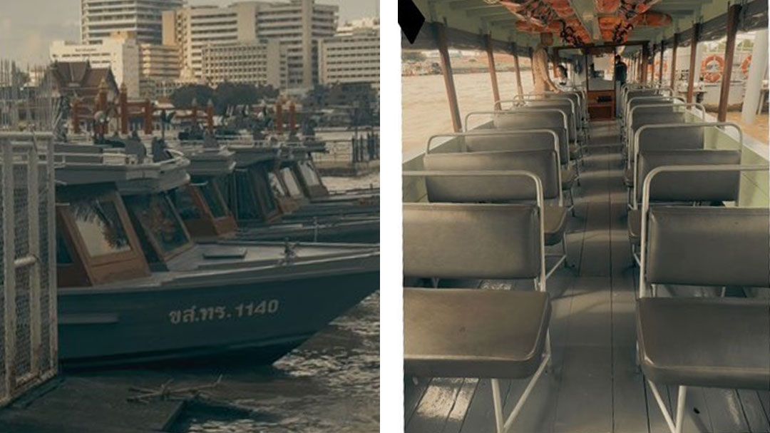 กองทัพเรือ จัดเรือบริการรับ-ส่งประชาชนเข้าเฝ้าฯ กราบถวายบังคมพระบรมศพ