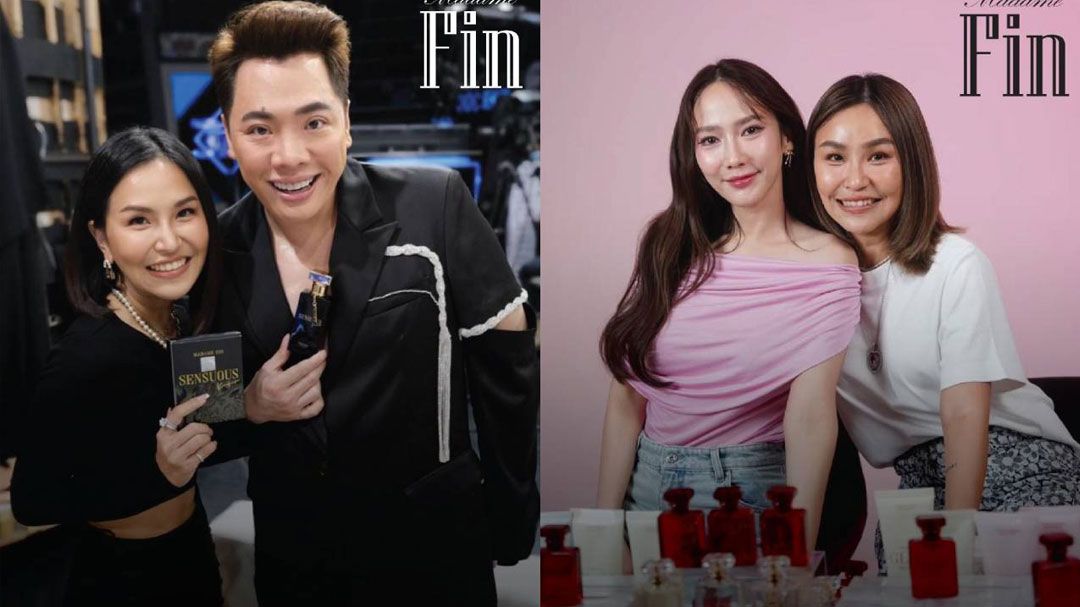 ซูเปอร์สตาร์ผนึกกำลัง!'มาดามฟิน-มดดำ-อั้ม พัชราภา'มอบเงิน 3.5 แสนให้กำลังใจทีม'อบจ.ชัยนาท'