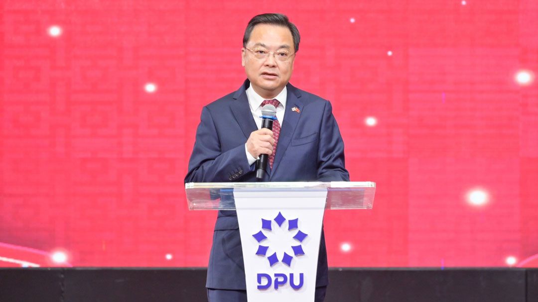 ด้วยจิตวิญญาณแห่งการบุกเบิกสร้าง 'อันดับแรก' เขียนบทใหม่ในอนาคตของความสัมพันธ์จีน-ไทย