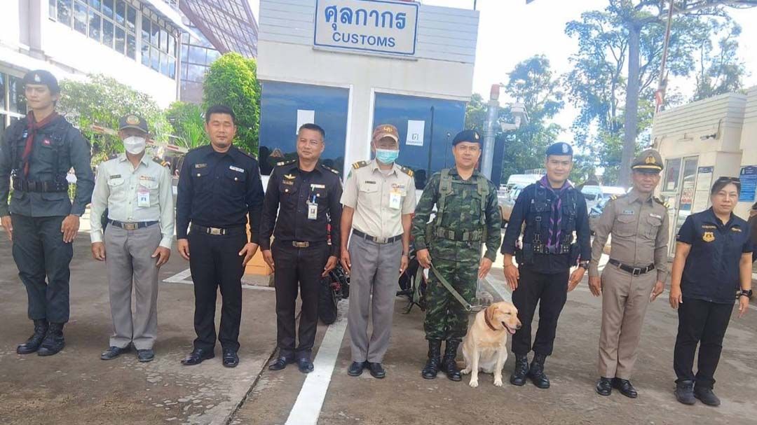 ซีลชายแดน! จุดตรวจช่องเม็ก-ปากแซง-เขมราฐ‘ตม.อุบลฯ’ตรวจเข้มบุคคลเข้า-ออก สกัด‘สแกมเมอร์’