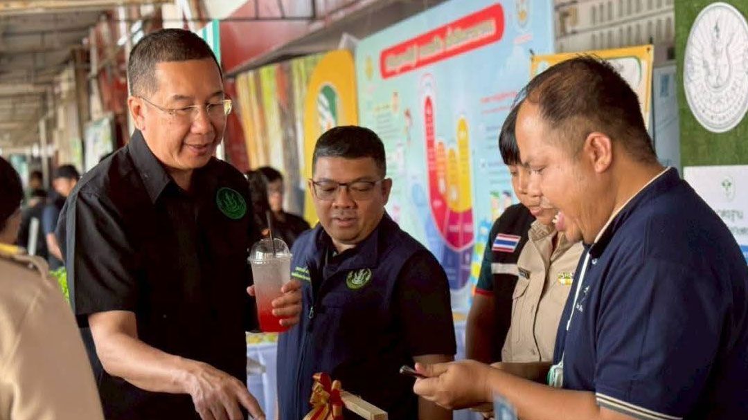 อธิบดีกรมส่งเสริมการเกษตรฟ ร่วมติดตามคณะรมว.เกษตรฯลงพื้นที่ปัตตานี เยี่ยมเยียนเกษตรกร