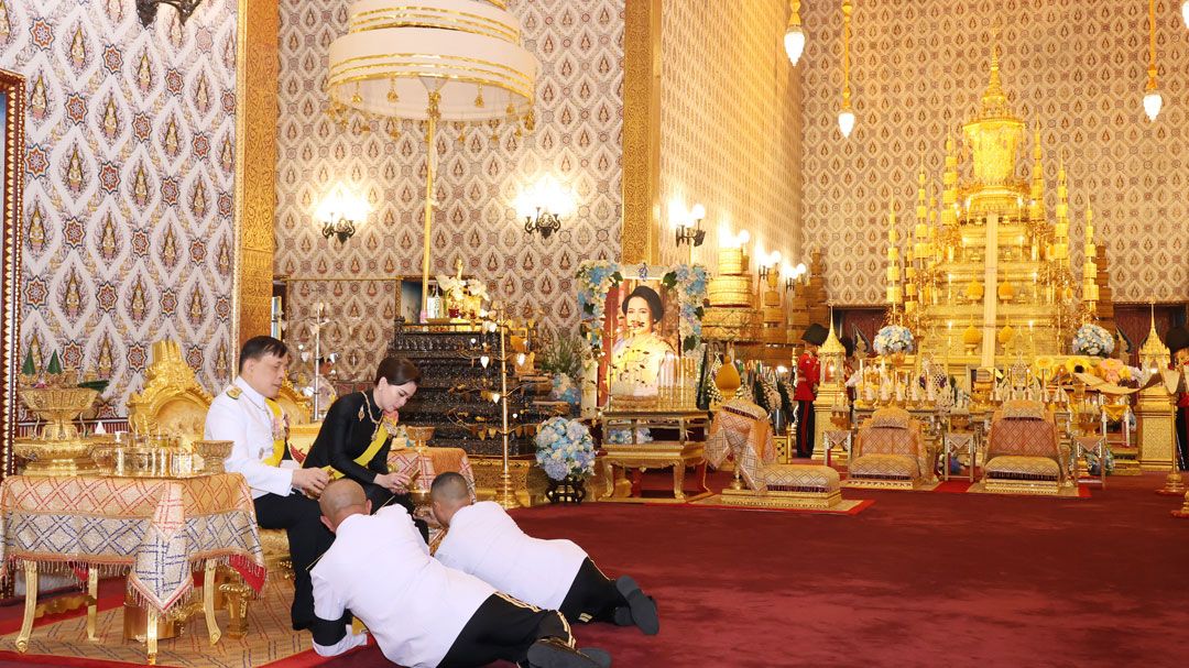 เปิดให้ปชช.กราบพระบรมศพ พระพันปีหลวง ณ พระที่นั่งดุสิตฯเริ่ม9พ.ย.