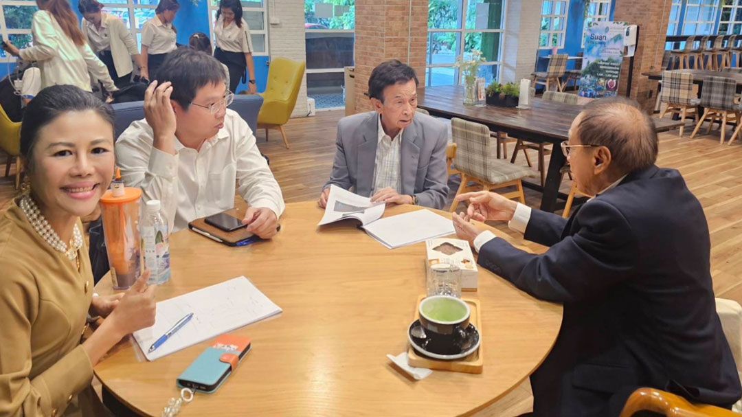 รศ.ดร.พรรณี เผย  ทีมนักวิจัย  4 มหาวิทยาลัยผนึกกำลัง เตรียมยกระดับ  เขาชีจรรย์