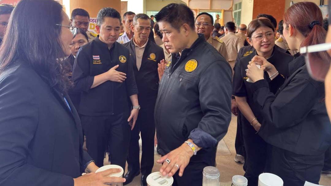 ‘อธิบดีกรมการข้าว’นำทีมลงใต้ ติดตาม‘รมว.เกษตรฯ’ตรวจราชการปัตตานี-ยะลา