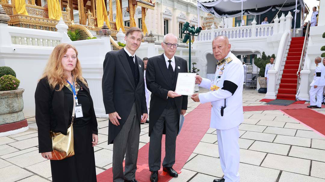 'อัศวินแห่งออสเตรีย'นำพระราชสาส์นจาก'เจ้าชายซานดอร์' แสดงความเสียพระราชหฤทัย'พระพันปีหลวง'