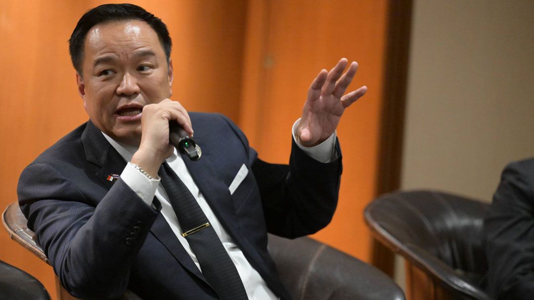 'อนุทิน'บินด่วนแม่สอดพรุ่งนี้ ติดตามการส่งกลับต่างด้าวลักลอบเข้าเมืองโดยผิดกฎหมาย