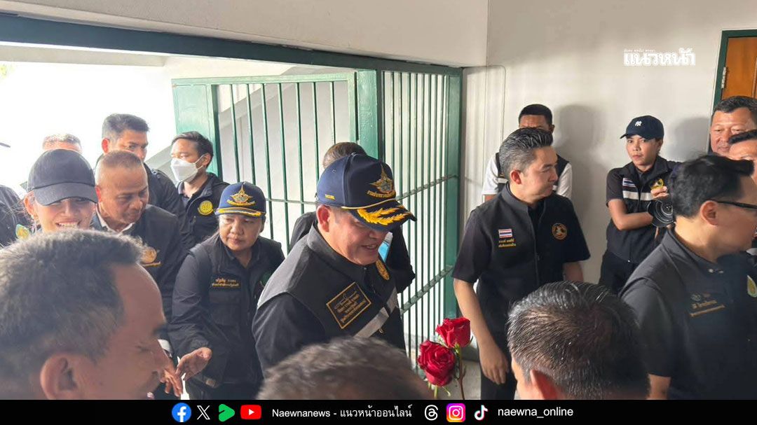 'อธิบดีกรมการข้าว'นำทีมติดตาม รมว.เกษตรฯ ตรวจราชการจังหวัดนราธิวาส