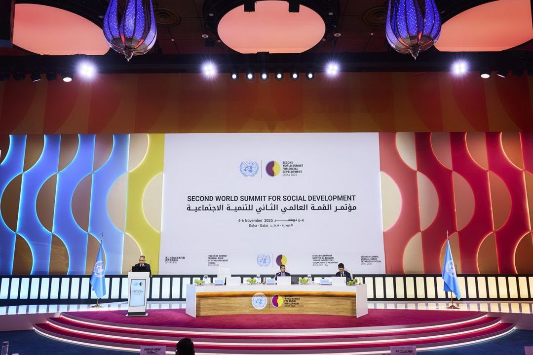 ปลัด พม. ร่วมเวทีระดับโลกหนุนประชาคมระหว่างประเทศ พัฒนาสังคมที่ยั่งยืน