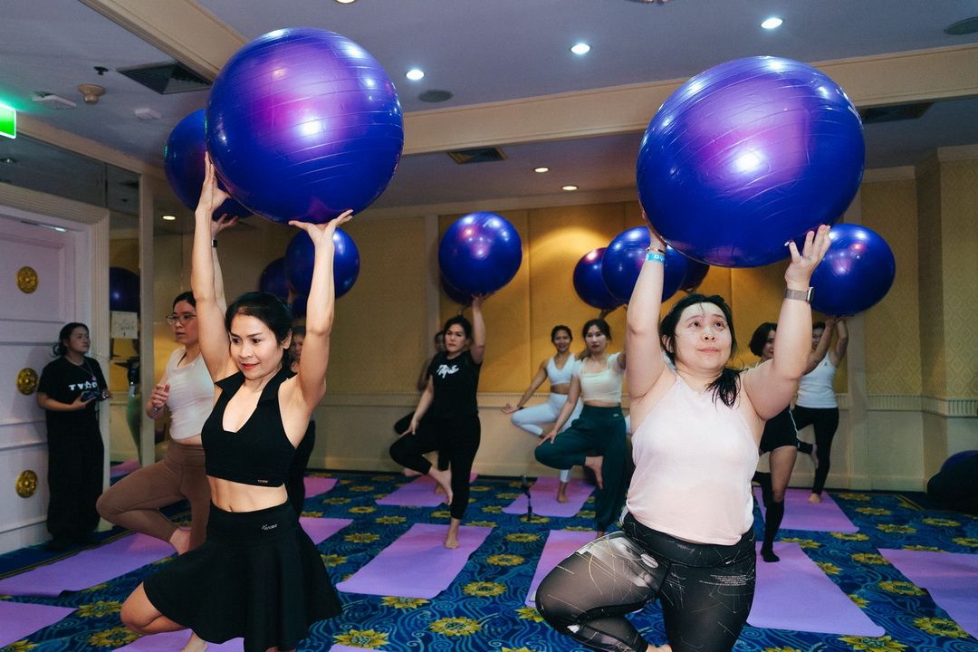 'Thailand Yoga Art & Dance 2025' สุดฟิน กับ 134 คลาสเรียน ในบรรยากาศริมแม่น้ำเจ้าพระยา