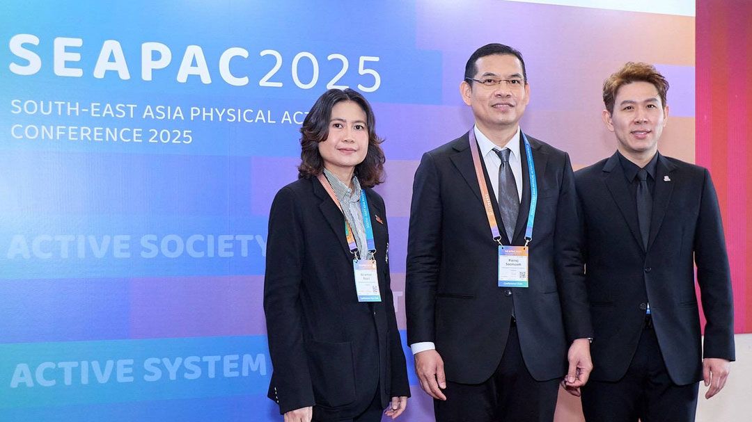 กรมอนามัยโชว์แนวคิด‘สุขภาพดี สร้างได้ทุกที่’ในการประชุม SEAPA 2025