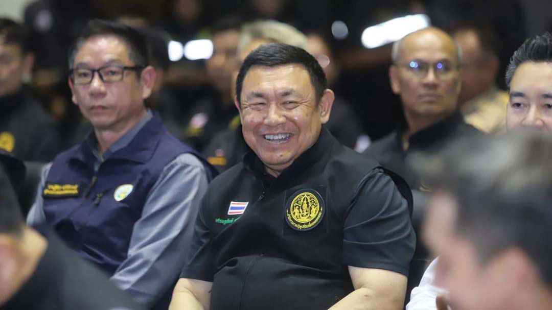 'เลขาธิการ ส.ป.ก.'ร่วมติดตาม'รองนายกฯและรมว.กษ.' ลงพื้นที่ตรวจราชการจังหวัดตรัง