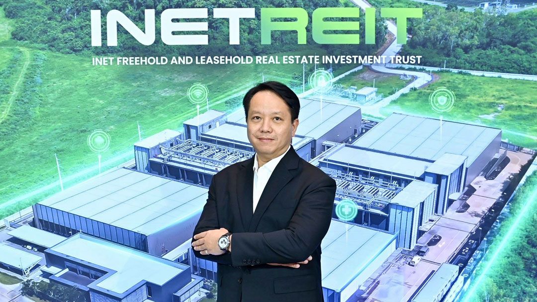 INETREIT ไตรมาส3กำไรกว่า 139 ล้านบาท โต 15.12%